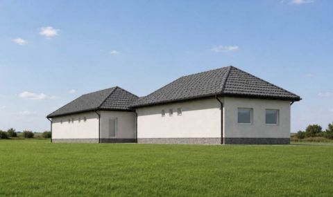Eladó Ház 2475 Kápolnásnyék Új építésű ikerházi lakás, a Velencei tó közelében!