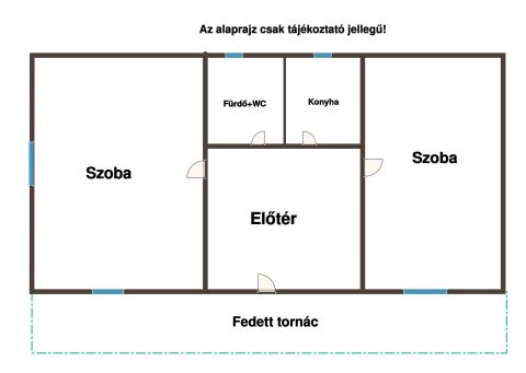 Eladó Ház 2711 Tápiószentmárton Tápiószentmárton központban 2 szobás ház