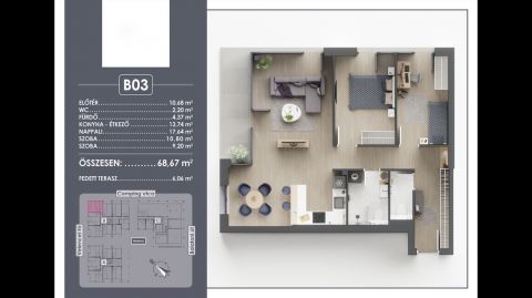 Eladó Lakás 2484 Gárdony , Agárd központjában