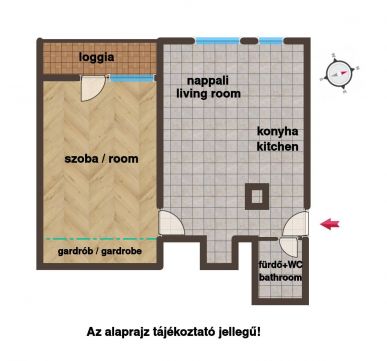 Eladó Lakás 1135 Budapest 13. kerület Béke utca