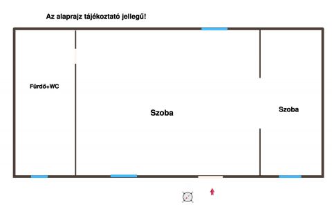 Eladó Ház 9400 Sopron Bécsi utca közelében 