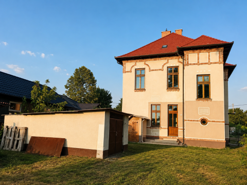 Eladó Ház 2234 Maglód Történelmi villa, amely ma különleges felújított otthon!