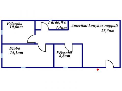 Eladó Ház 5052 Újszász 5052 Újszász, Központban