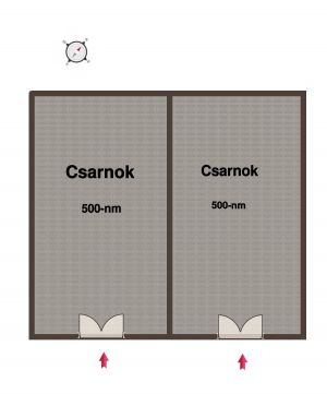 Kiadó Ipari 6100 Kiskunfélegyháza , KIADÓ 1000 nm-es CSARNOK!