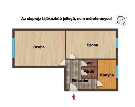 Eladó Lakás 1157 Budapest 15. kerület 47nm - Bomba ár - 15.kerület