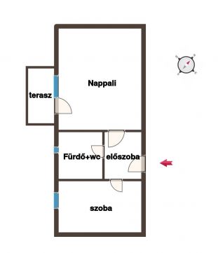 Eladó Lakás 1135 Budapest 13. kerület Kis lakóközösségű házban új ép. lakások 2027 Q1 átadással