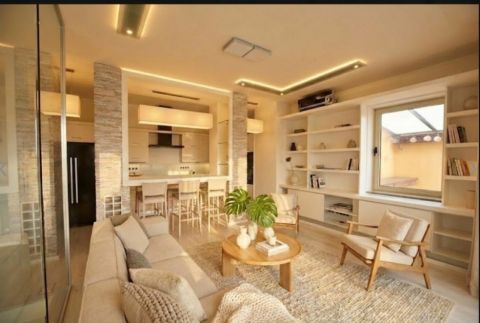Eladó Lakás 1094 Budapest 9. kerület , Duplex  penthouse a Semmelweis Egyetemnél!