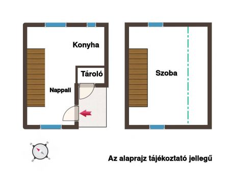 Eladó Ház 7030 Paks Hangulatos tanya - Pörösi sor