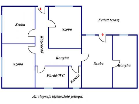 Eladó Ház 5052 Újszász 5052 Újszász, Csendes