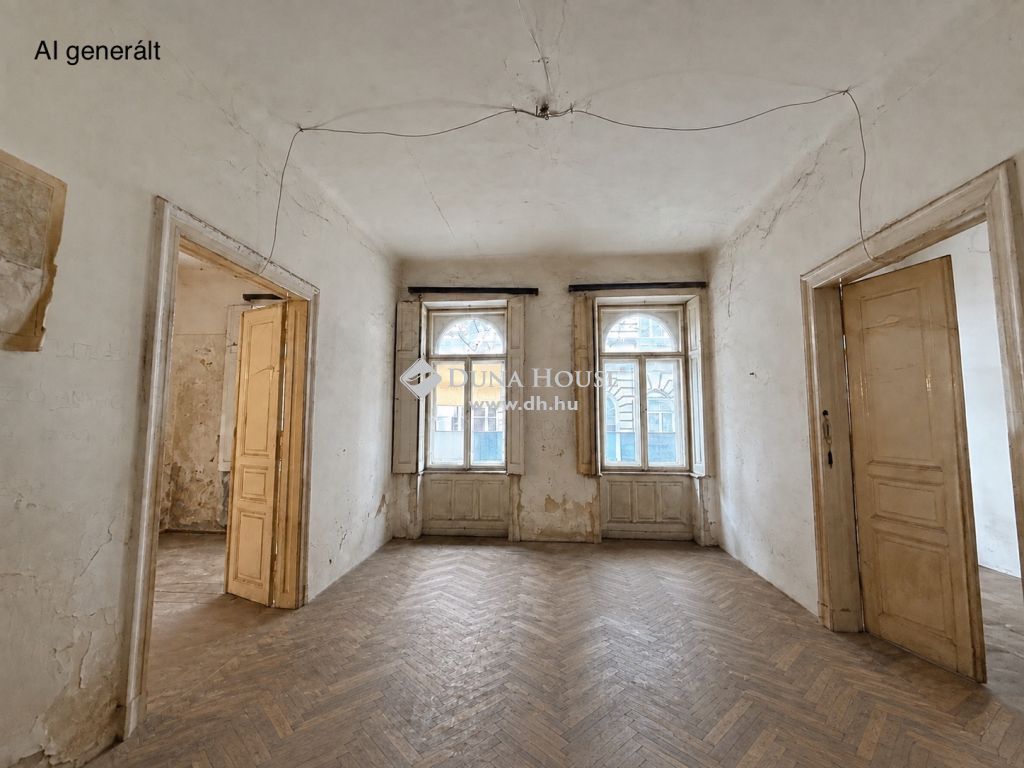 1067 Budapest 6. kerület , KÉT BEJÁRAT – SOK LEHETŐSÉG! Felújítandó nagypolgári lakás — 1/20
