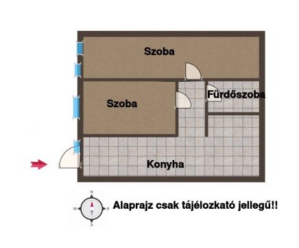 Eladó Lakás 1054 Budapest 5. kerület Holad utca