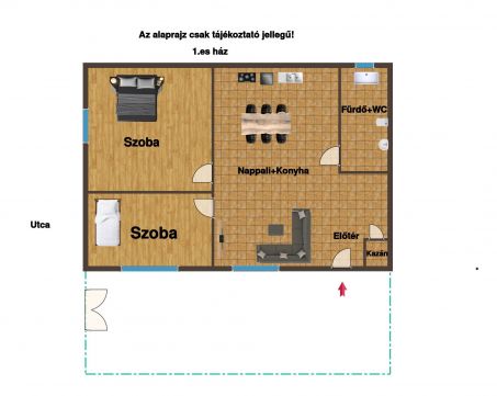 Eladó Ház 2737 Ceglédbercel Ceglédbercel Iskola közelében 2 szobás házrész eladó 
