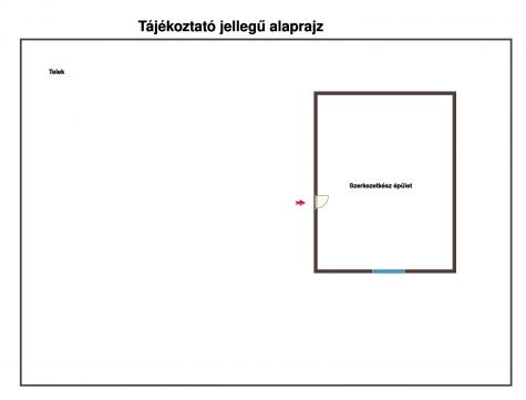 Eladó Ház 2377 Örkény Szerkezetkész ház - nagy telekkel