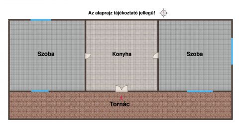 Eladó Ház 2658 Horpács Lehetőségekben gazdag családiház hatalmas kerttel!