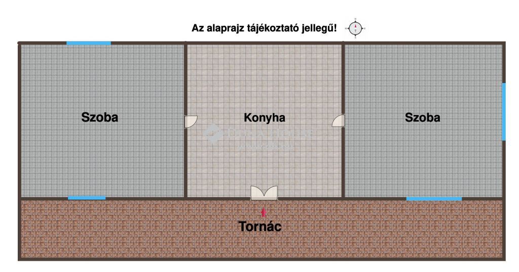 2658 Horpács , Lehetőségekben gazdag családiház hatalmas kerttel! — 1/19
