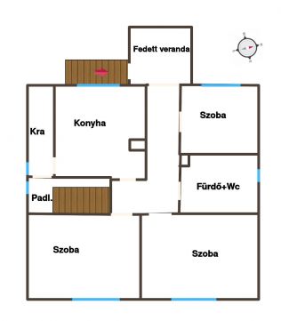 Eladó Ház 9700 Szombathely Kámoni városrész csendes utcájában