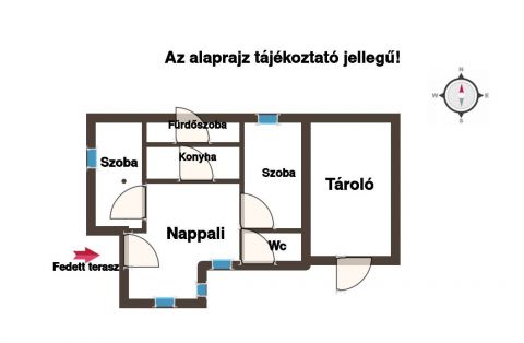 Eladó Ház 8640 Fonyód Csendes - panorámás - környék