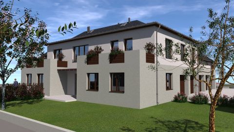 Eladó Lakás 6000 Kecskemét Új építésű lakások 5 lakásos társasházban