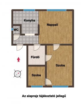 Eladó Lakás 1158 Budapest 15. kerület Csendes nyugodt környezet