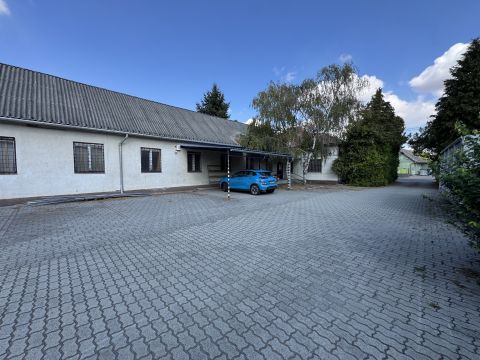Eladó Ipari 2344 Dömsöd , Dömsöd fő útján ipari terület eladó