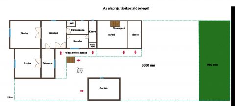 Eladó Ház 2193 Galgahévíz Galgahévízen családi ház 4567 nm telekkel