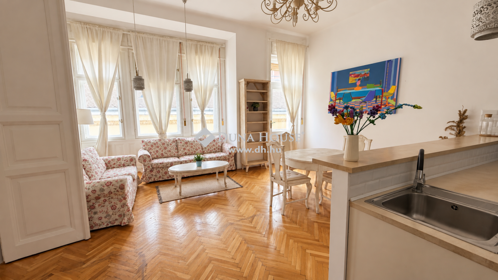 For rent Flat Budapest V. kerület, 