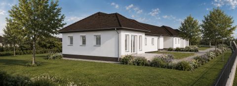 Eladó Ház 2200 Monor új éptésű ikerházfél