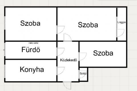 Eladó Lakás 4246 Nyíregyháza 4400 Nyíregyháza, központ