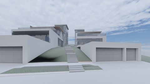 Eladó Lakás 7635 Pécs Donátusban ÚJ ÉPÍTÉSŰ panorámás luxus lakás