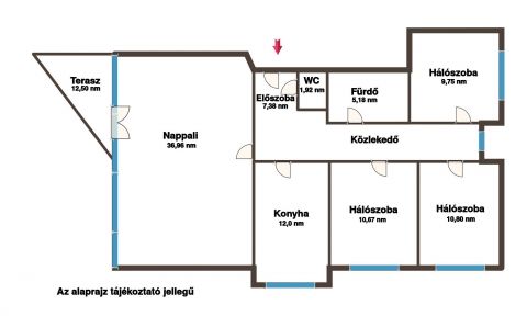 Eladó Lakás 7635 Pécs Egyetemektől, klinikáktól pár perc sétára zöldövezeti lakás