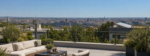 Eladó Lakás 1022 Budapest 2. kerület Marczibányi térnél- Parlamentre, városra néző újépítés