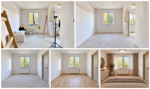 Eladó Lakás 9011 Győr 9024 Győr, ÖSSZEKÖLTÖZŐKNEK 2 GENERÁCIÓNAK, 2 KÜLÖN BEJÁRATÚ LAKÁS, MINDKETTŐ 3 SZOBÁS! EGYIK NAGY ERKÉLYES, EGYIK AZ ELSŐN, A MÁSODIK A TETŐTÉRBEN A MÁSODIKON!