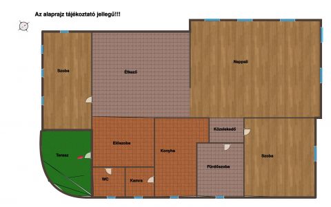 Eladó Lakás 2151 Fót Fótújfalu csendes utca