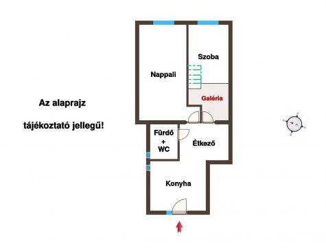 Eladó Lakás 1102 Budapest 10. kerület Igényesen felújított lakás Kőbánya városközpontjában