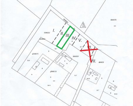 Eladó Telek 6000 Kecskemét , Mobilháznak, hibbi célra