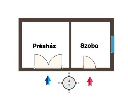 Eladó Ház 7477 Szilvásszentmárton Szilvásszentmártoni Szőlőhegyen kis présház pincével 