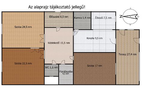 Eladó Ház 1203 Budapest 20. kerület 1203 Budapest 20, Erzsébetfalva