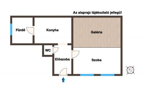 Eladó Lakás 1076 Budapest 7. kerület Azonnal költözhető, 31+9 m²-es lakás a Városliget közelében!