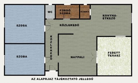 Eladó Ház 4461 Nyírtelek 4461 Nyírtelek, Csendes