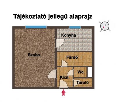 Eladó Lakás 6300 Kalocsa Paksi köz