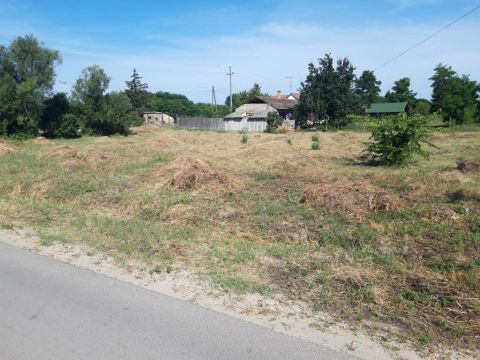 Eladó Telek 6400 Kiskunhalas , sóstó környéke