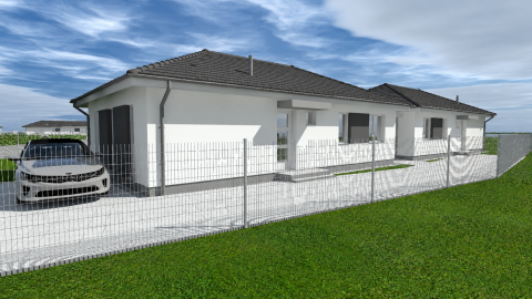 Eladó Ház 9700 Szombathely , ÚJ ÉPÍTÉSŰ CSALÁDI HÁZAK ÉS IKERHÁZAK/OLAD